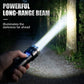 📢📢2 acheter 1 gratuit⏰Lampe de poche LED zoom multifonctionnelle avec affichage de la puissance