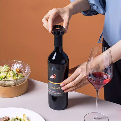 🍷 Tire-bouchon électrique – Tire-bouchon automatique rechargeable pour ouvrir facilement les bouteilles