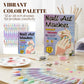 🥳 Grande promotion 2026 🥳💞 Plus de 50 000 unités vendues ! ✨🎨  Stylo à ongles à double embout — Séchage rapide, sans lampe UV. Embout fin et pinceau. 12 ou 24 couleurs éclatantes. 💅🖌️
