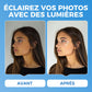 Trépied Perche à Selfie Extensible pour Téléphone avec Télécommande Détachable