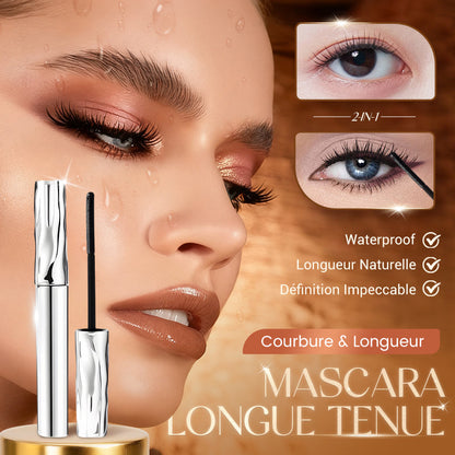 💄 ACHETEZ-EN 1, OBTENEZ-EN 2 GRATUITEMENT ! ✨ Mascara fibre waterproof - Longueur et courbure intenses grâce à des fibres enrichies pour un volume sans paquets toute la journée 🌟👁️