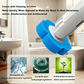 Ensemble de brosses de toilettes jetables avec 18 recharge
