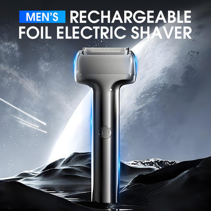 📢Durée limitée 50% de réduction✨Men's Efficient Rechargeable Foil Electric Shaver