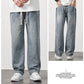 📢57% DE RÉDUCTION !!🔥Jeans droits amples pour hommes👖💥