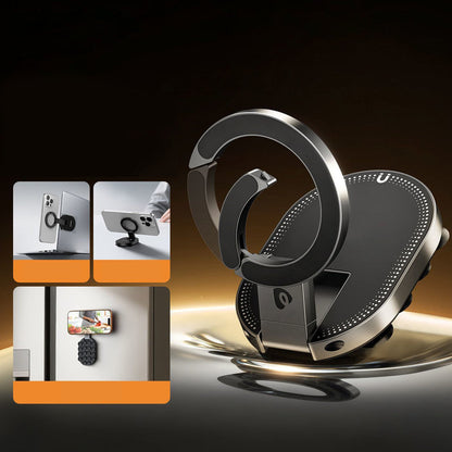 💎 ACHETEZ 2, OFFERT 1 ! 💎 Support Multifonctionnel Magnétique & à Ventouse pour Téléphone – Rotation 360°, Fixation Solide & Usage Auto/Bureau 🚗