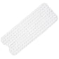 💎 50% DE RÉDUCTION ! 💎 Tapis de Baignoire Antidérapant 100×40 cm – Ventouses Ultra-Fixantes, Drainage Rapide & 7 Couleurs Disponibles 🛁🌈