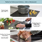 🔪✨🍽️ PROMO -50% ! Planche à Découper en Acier Inox – Hygiénique, Antidérapante & Lavable au Lave-Vaisselle