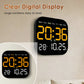 💎 50% DE RÉDUCTION ! 💎 Réveil Numérique Multifonctionnel pour Maison & Bureau – Grand Affichage, Alarme, Calendrier & Température 🏠⏰