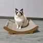 📢50 % de réduction !! ⏰Lit griffoir 2 en 1 en sisal pour chat