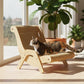 📢50 % de réduction !! ⏰Lit griffoir 2 en 1 en sisal pour chat