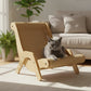 📢50 % de réduction !! ⏰Lit griffoir 2 en 1 en sisal pour chat
