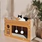 📢50 % de réduction !! ⏰Lit griffoir 2 en 1 en sisal pour chat