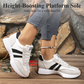 👟 50% DE RÉDUCTION ! ✨ Baskets Épaisses Antidérapantes Décontractées pour Femmes – Confort Toute la Journée, Semelle Amortie & Style Polyvalent 🏃‍♀️