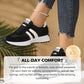 👟 50% DE RÉDUCTION ! ✨ Baskets Épaisses Antidérapantes Décontractées pour Femmes – Confort Toute la Journée, Semelle Amortie & Style Polyvalent 🏃‍♀️