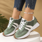 👟 50% DE RÉDUCTION ! ✨ Baskets Épaisses Antidérapantes Décontractées pour Femmes – Confort Toute la Journée, Semelle Amortie & Style Polyvalent 🏃‍♀️
