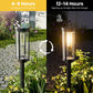 🔥OFFRE EXCEPTIONNELLE 2026🔥 Éclairage solaire de jardin – Design rétro, autonomie de 12 à 14 heures et étanchéité IP65