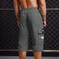 📢📢49 % de réduction !! ⏰Pantalon cargo capri décontracté à cordon pour homme