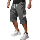 📢📢49 % de réduction !! ⏰Pantalon cargo capri décontracté à cordon pour homme