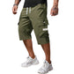 📢📢49 % de réduction !! ⏰Pantalon cargo capri décontracté à cordon pour homme