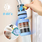 💧🚰 Filtre pour robinet – Version multicouche améliorée ou coton PP, installation sans outil et 4 couleurs