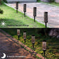 💎 50% DE RÉDUCTION ! 💎 Lampadaire Solaire d’Extérieur – Étanche, Installation Sans Fil & Allumage Automatique 🌞🌿