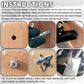 ❄️Fraîcheur estivale : 50 % de réduction !🔩Chevilles métalliques pour cloisons sèches – Chevilles à expansion robustes pour étagères, crochets, lampes et fixations murales