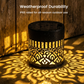 🏆Meilleure vente en Europe🎁 Lampe murale solaire Mandala pour extérieur, projecteur de lumière pour clôture de jardin, décoration d'ambiance pour terrasse