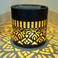 🏆Meilleure vente en Europe🎁 Lampe murale solaire Mandala pour extérieur, projecteur de lumière pour clôture de jardin, décoration d'ambiance pour terrasse