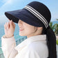💎 50% DE RÉDUCTION ! 💎 Chapeau de Soleil Respirant et Tendance pour Femmes – Protection UV, Taille Réglable & Parfait pour les Voyages 🌞👒