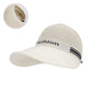 💎 50% DE RÉDUCTION ! 💎 Chapeau de Soleil Respirant et Tendance pour Femmes – Protection UV, Taille Réglable & Parfait pour les Voyages 🌞👒