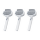 Kit de toilettage pour animaux avec bouton de déverrouillage