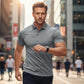 👔🏃‍♂️⏰ PROMO FLASH -50% ! Ensemble Sport-Shirt Infroissable – Tissu Technique Respirant, Coupe Moderne, Style Polyvalent (Sport/Bureau/Quotidien)
