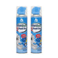 Nettoyant moussant pour WC : il se dilate pour nettoyer les recoins difficiles d'accès, élimine les taches et les odeurs et laisse un léger parfum de pêche.