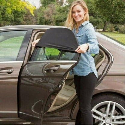 🌞Profitez du printemps avec 50 % de réduction !🛡️Moustiquaires pour vitres de voiture - Protection solaire à 100 % et anti-moustiques - Respirantes et anti-UV - Installation facile