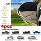 🌞Profitez du printemps avec 50 % de réduction !🛡️Moustiquaires pour vitres de voiture - Protection solaire à 100 % et anti-moustiques - Respirantes et anti-UV - Installation facile