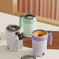 Mug électrique auto-mélangeant avec affichage de température - Pour café, thé et boissons instantanées