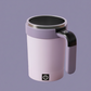 Mug électrique auto-mélangeant avec affichage de température - Pour café, thé et boissons instantanées