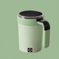 Mug électrique auto-mélangeant avec affichage de température - Pour café, thé et boissons instantanées