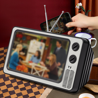 Loupe d’écran pour smartphone – Design téléviseur rétro