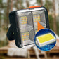 ⏳ 50% DE RÉDUCTION – OFFRE LIMITÉE ! ⏰ Lampe de Travail Solaire Portable – Plastique – 40 LED & 4 Modes & 4800 mAh for Extérieur & Urgence