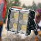 ⏳ 50% DE RÉDUCTION – OFFRE LIMITÉE ! ⏰ Lampe de Travail Solaire Portable – Plastique – 40 LED & 4 Modes & 4800 mAh for Extérieur & Urgence