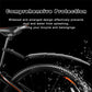 Jeu de garde-boue de vélo escamotables et réglable