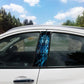 📢📢50% DE RÉDUCTION !!!⏰Lot d'autocollants décoratifs pour les montants B de voiture