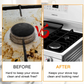 🎉 Soldes 2026 — Plus de 35 800 vendus!🔥 Protège‑Brûleurs Réutilisables pour Cuisinière à Gaz