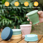 Gobelet pliable en silicone de 240 ml