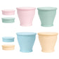 Gobelet pliable en silicone de 240 ml
