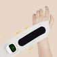 🖐️🎁🔥 PROMO -50% ! Appareil de Massage Électrique pour Poignet – 8 Modes, 30 Niveaux, Rechargeable (Blanc/Bleu)