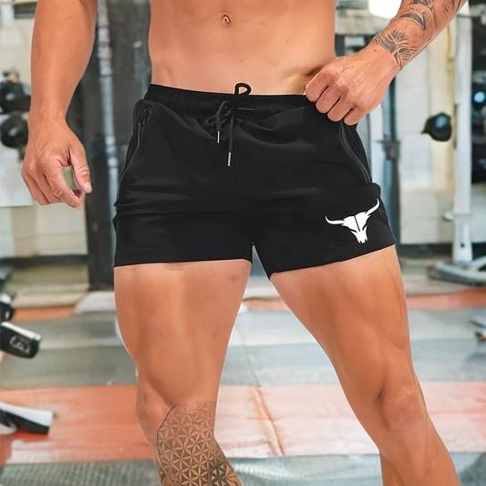 Men's Quick-Dry Gym Shorts