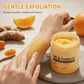 Gommage corporel exfoliant au curcuma et à la vitamine C