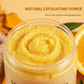 Gommage corporel exfoliant au curcuma et à la vitamine C